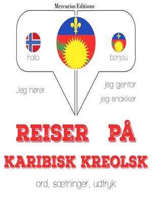 cover image of Reiser på karibisk kreolsk